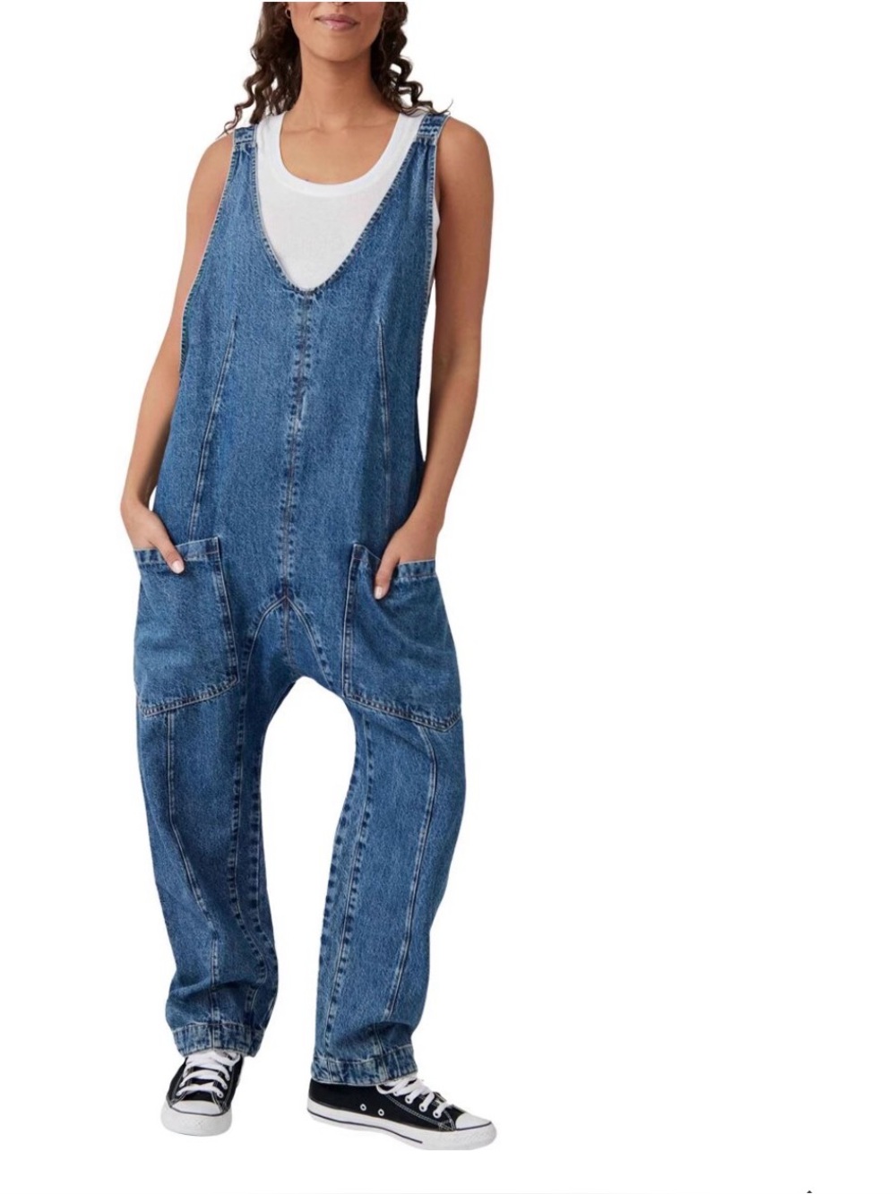 Free People High Roller Jumpsuit